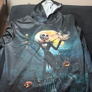 Disney's Nightmare Before Christmas Jack Skellington Hoodie, Men's XXL
